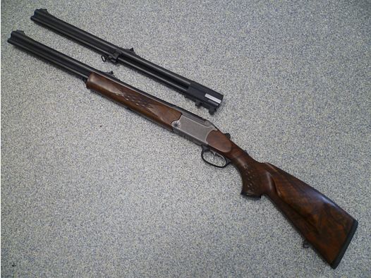 Bockbüchsflinte Blaser BBF 95 12/70 & 5,6x50R Mag. mit ATL 12/76 & .270 Win.