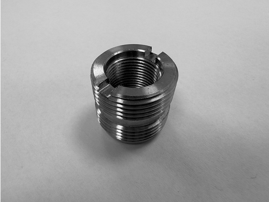 HQS Thread Adapter for HQS Suppressors, M14x1LH