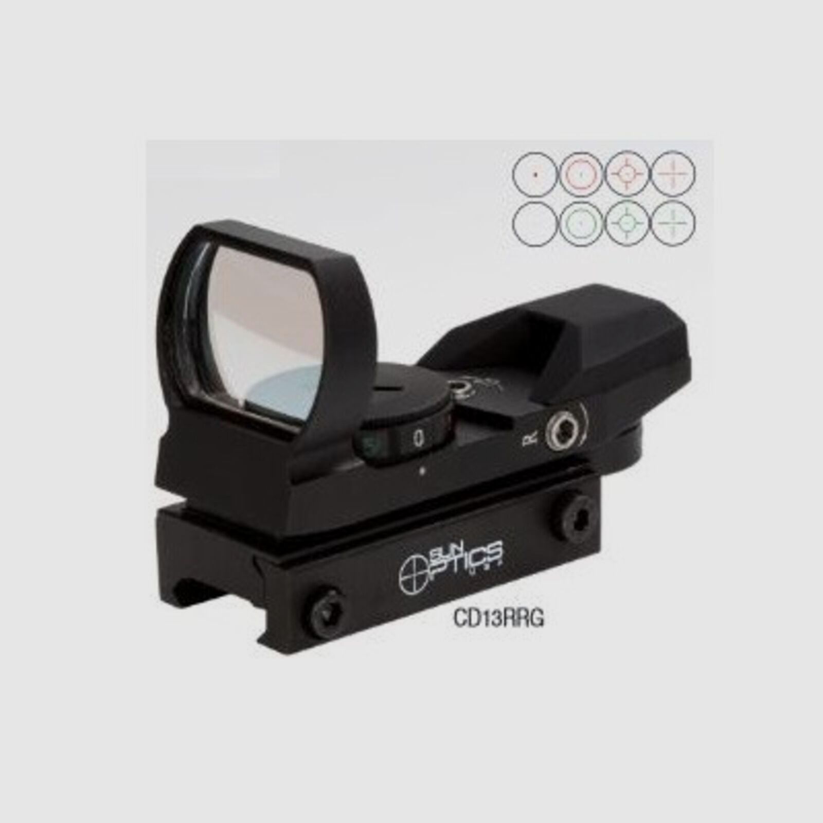Sun Optics USA Reflex Holosight 23x33 Tactical