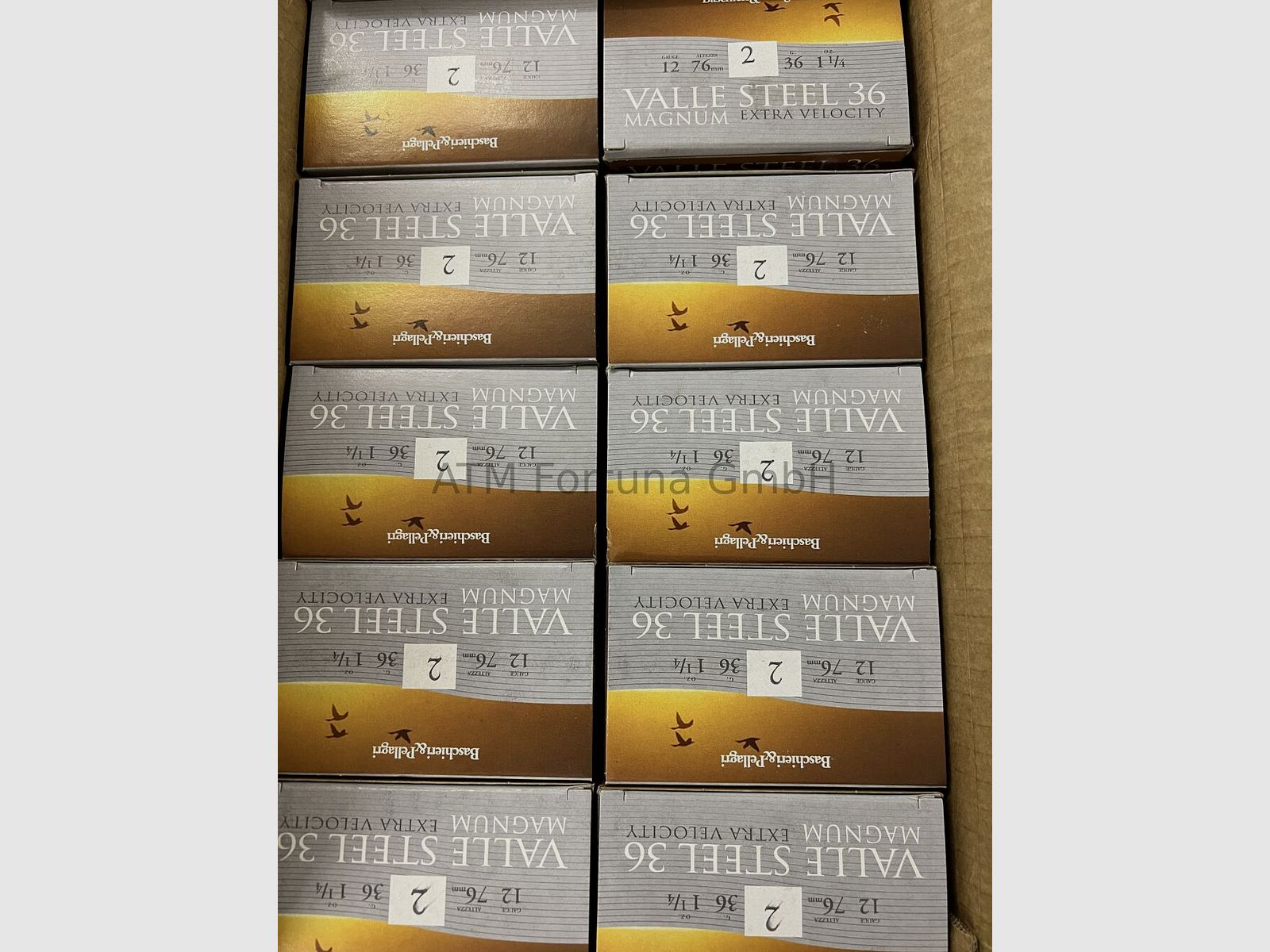 Baschieri & Pellagri Valle Steel Magnum *Sans Plomb* HV 12/76 36 g, 3,5 mm