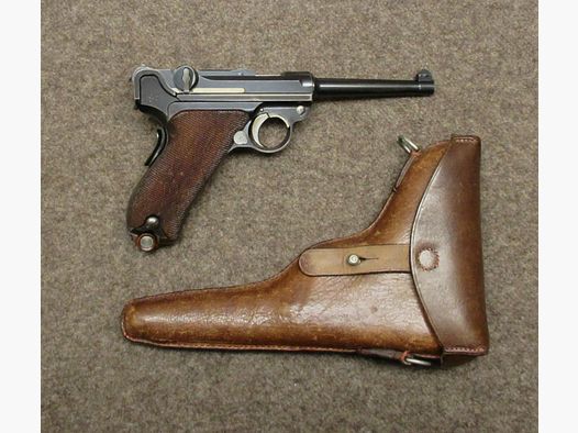 Pistole DWM mod. 00 Kal. 7.65para