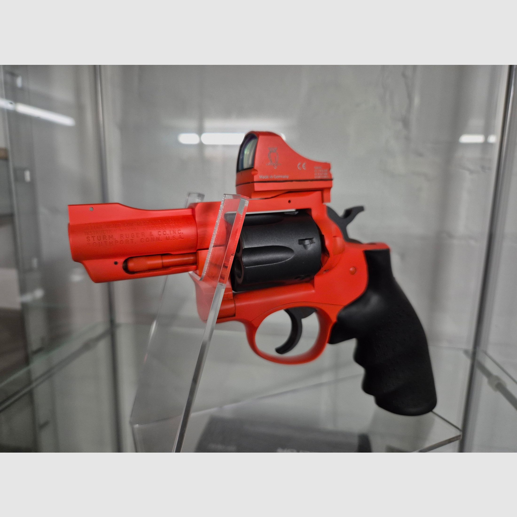 Ruger .357 Mag 2.75" Nachsuche Cerakote Rotpunkt
