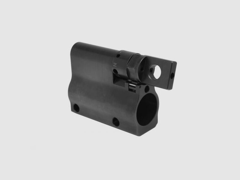 Weapons Burk adjustable gas extraction for HK MR223