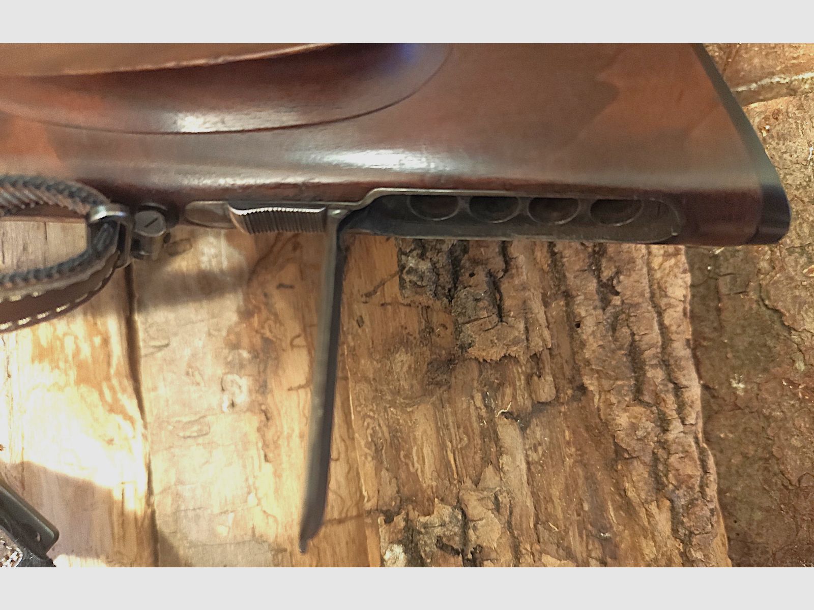 Bohrung mit mündungsl. Einstecklauf