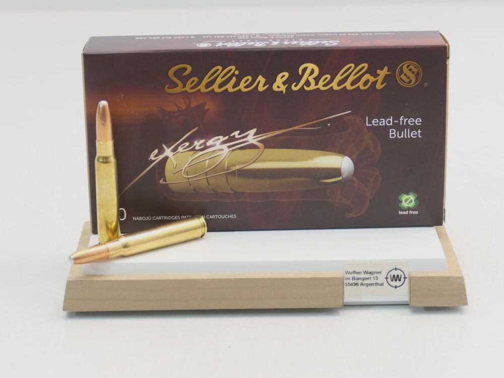 Sellier&Bellot XRG 196grs A20