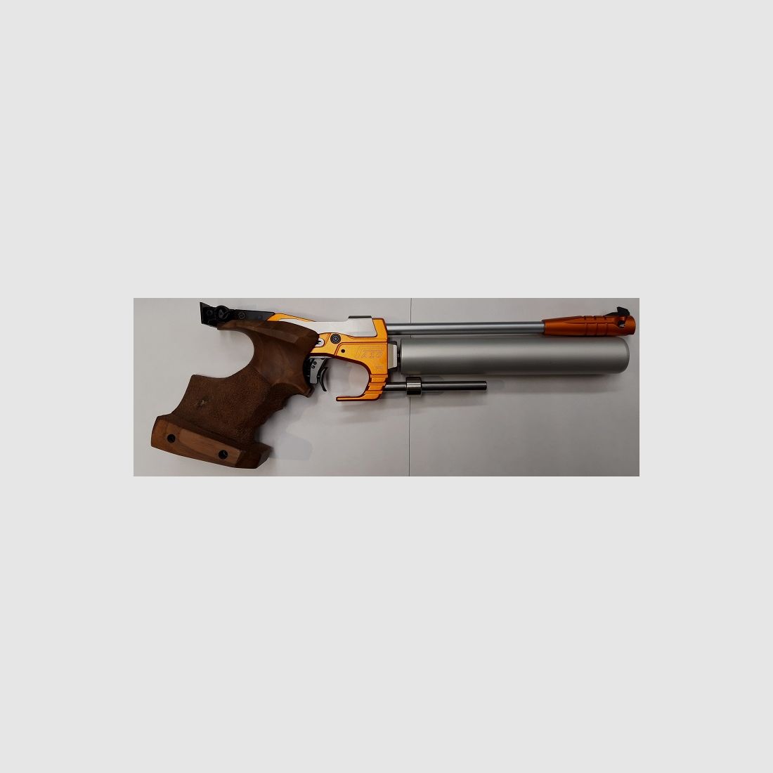 Tesro PA 10-2 Basic 'Beer-Edition' farbig Luftpistole Match, Bild 2 von 3