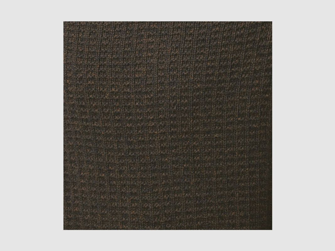 SHOOTERKING Iceland Jumper pull en laine marron, image 3 sur 3