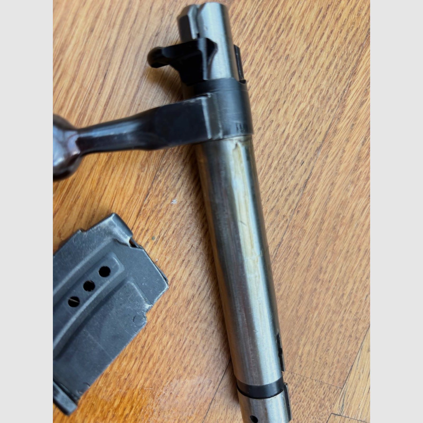 Rifle de pequeño calibre bien cuidado CZ/Brno 452 Mod. 2 (año de prueba 1979), imagen 6 de 11
