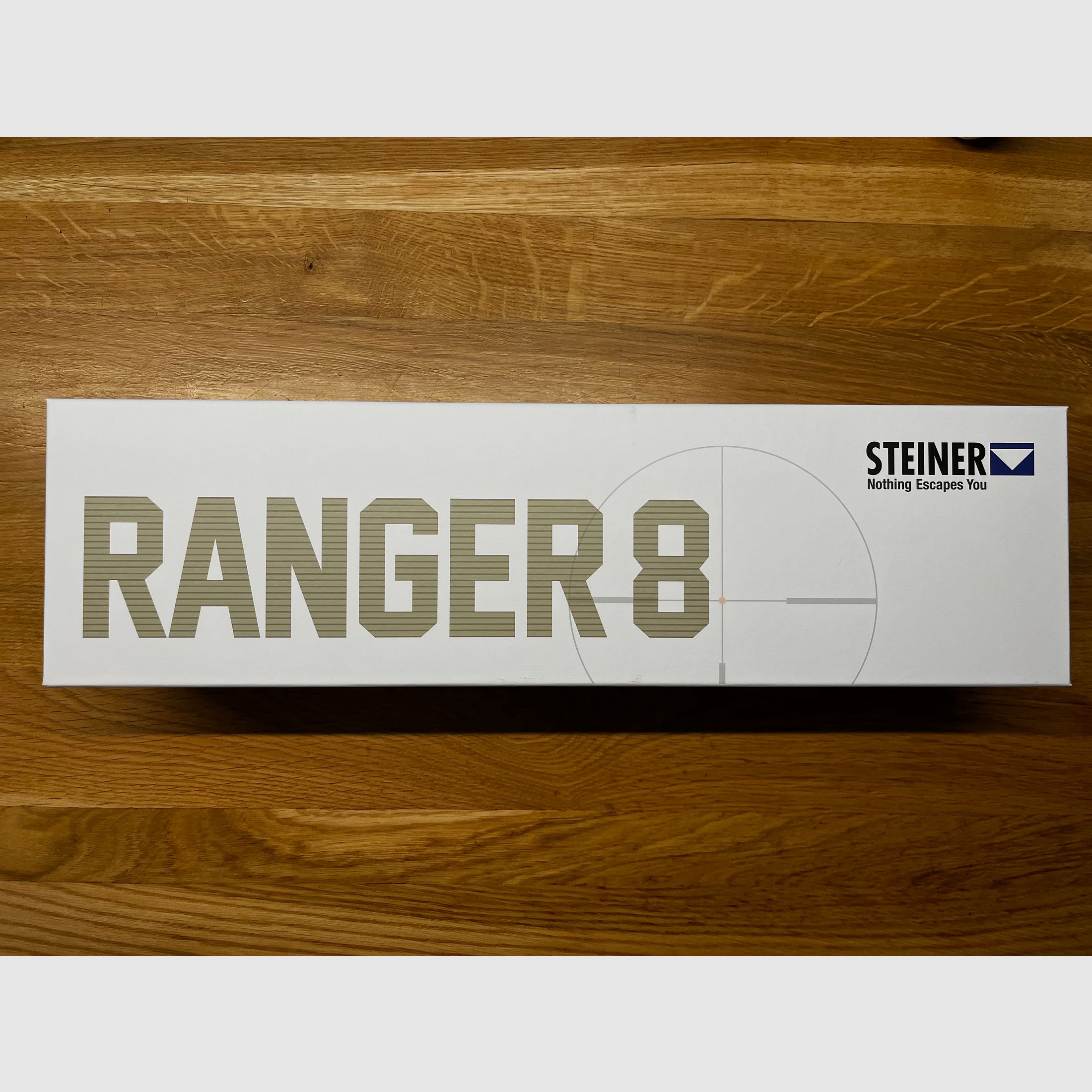 NEU, OVP - Steiner Ranger 8 1-8 x 24 Leuchtabsehen