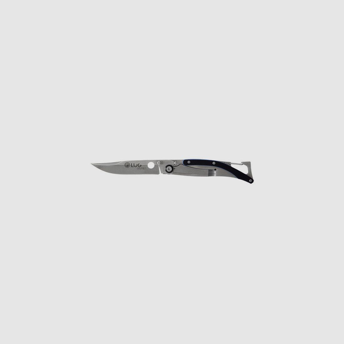 Coltello Pieghevole Lug Sp1S Nero e Blu - LUSP1SBB, immagine 1 di 4
