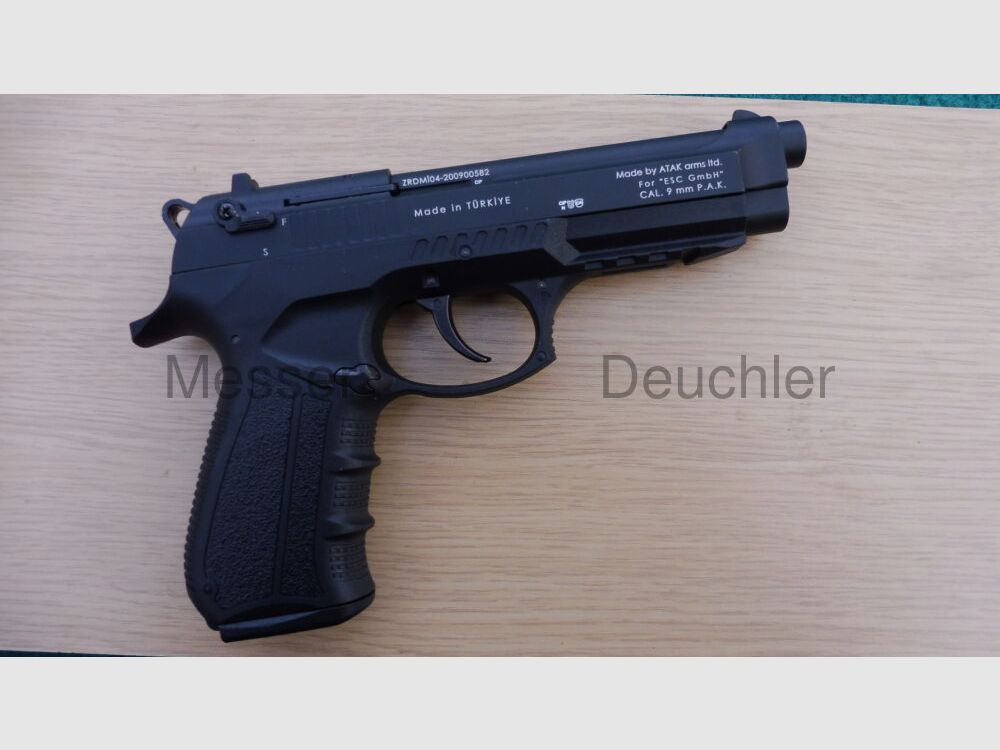 Zoraki 918 Brüniert (Schwarz)