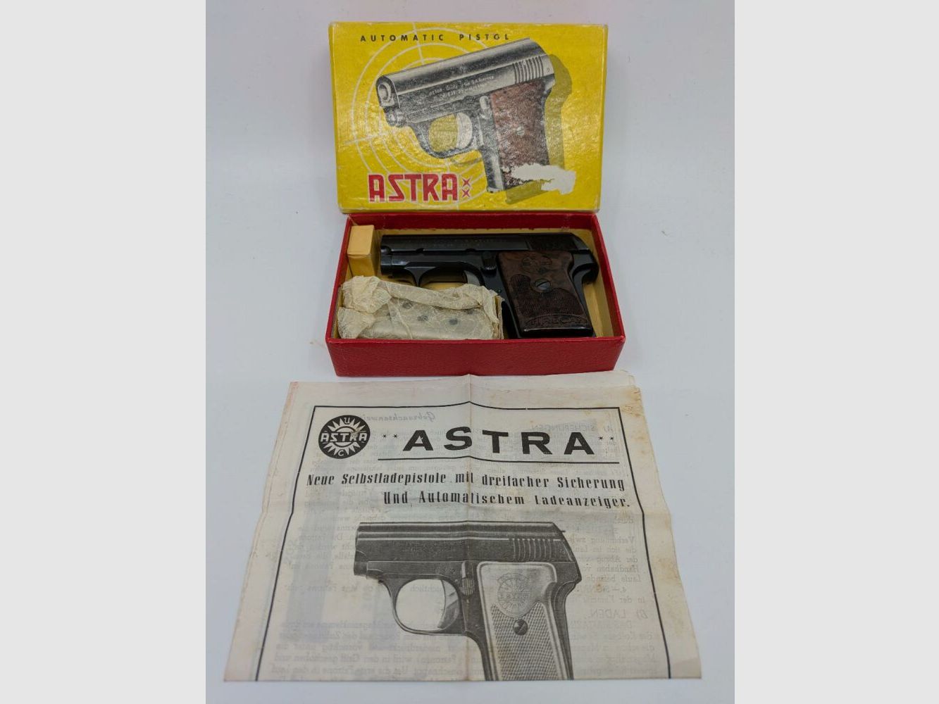 Astra CUB, Bild 1 von 5