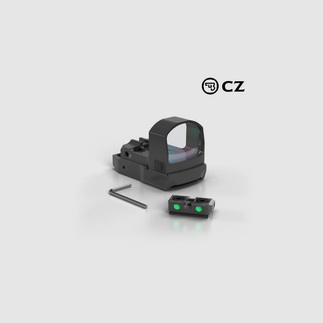 CAT SM2 Magnetmontage für CZ Shadow 2 mit Red Dot 3 MOA