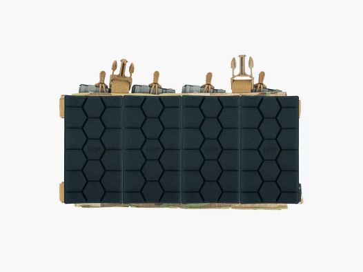 Large Chest Rig Pad (Coyote Brown) Haley Strategic