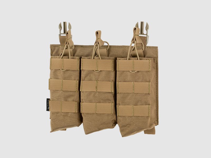 Buckle Up Triple AK47/AKM Pouch Panel - CB