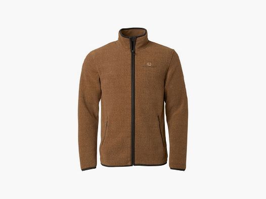 Chevalier Herren Fleecejacke Mainstone Saddle Brown