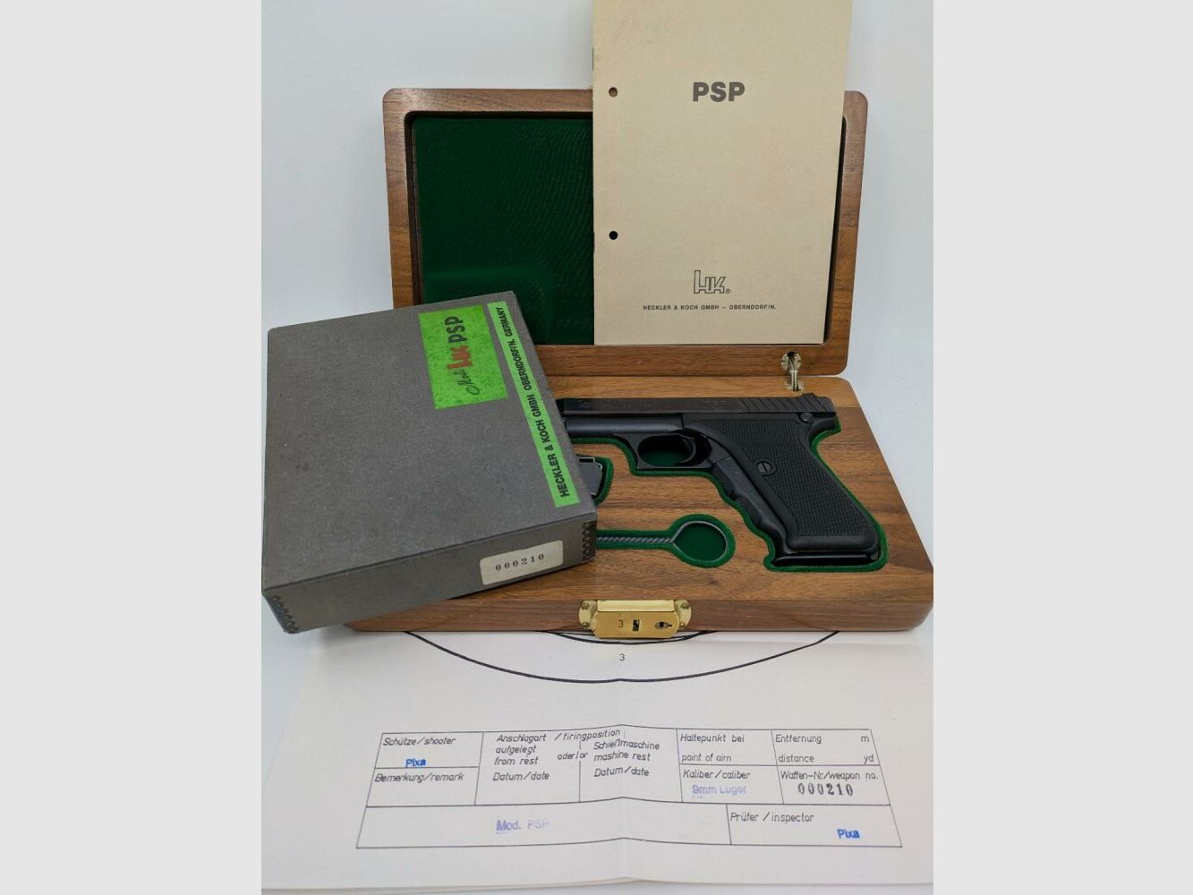 H&K PSP