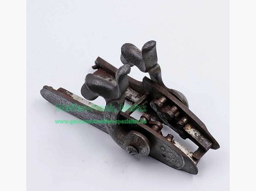 Français, divers verrous à goupille/percussion