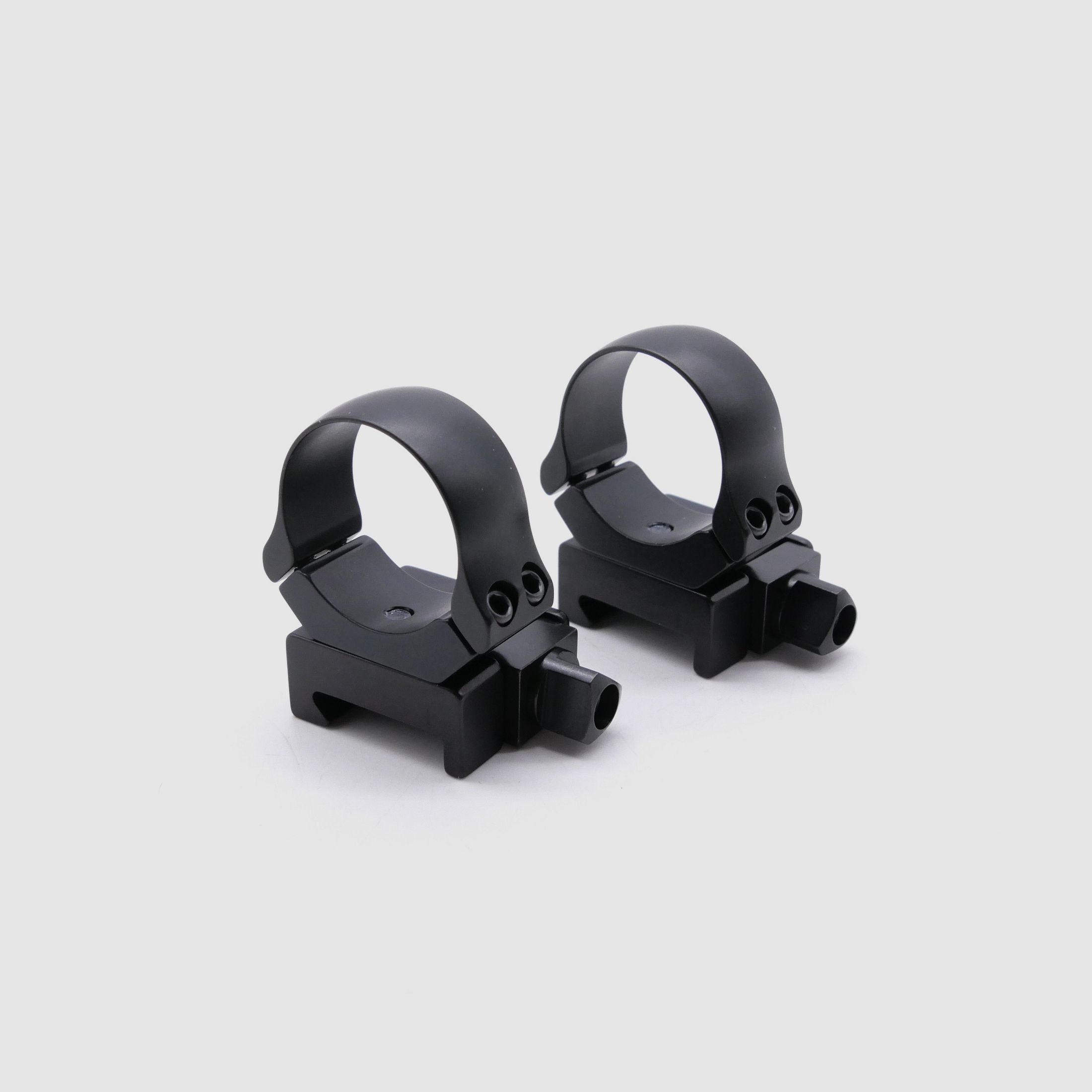 Recknagel 57030-1000 ERA Weaver montaż na podwyższeniu 30 mm wysokość 18 mm z nakrętką trójkątną