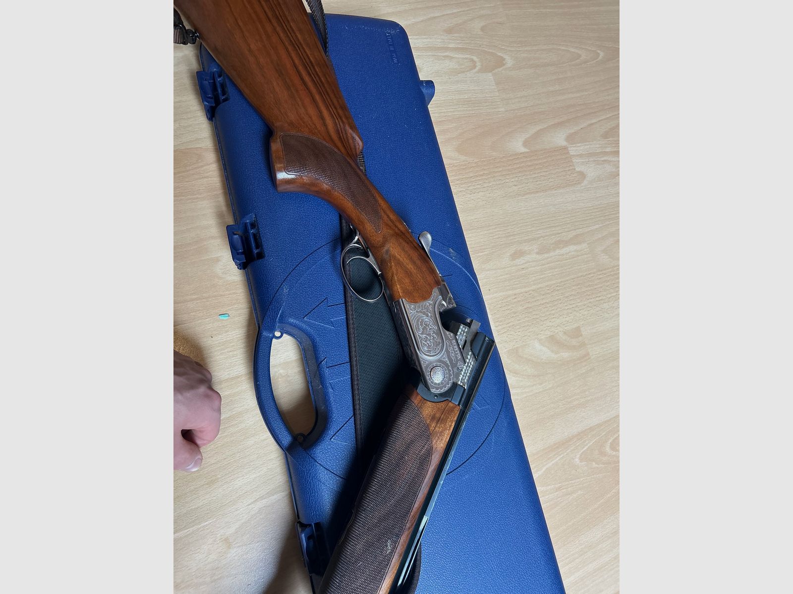 Bockdoppelflinte Beretta Sporting 690 