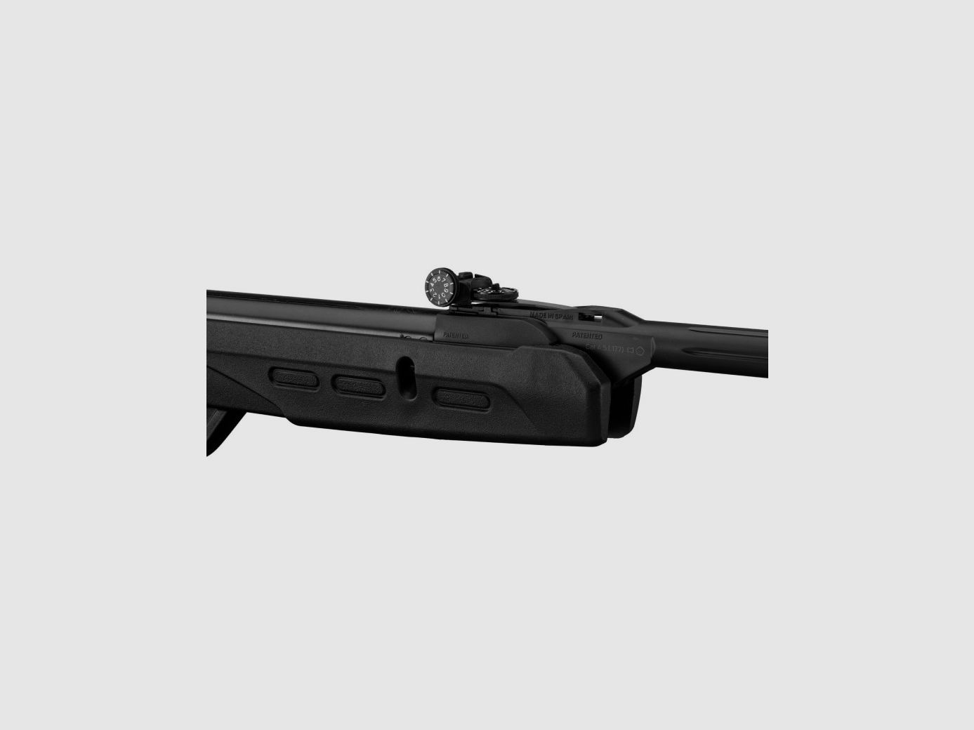 Gamo Junior Delta Fox GT Ring Gelb Kal. 4,5 + Diabolos + Zielfernrohr + Ziele + Futteral, Bild 2 von 4