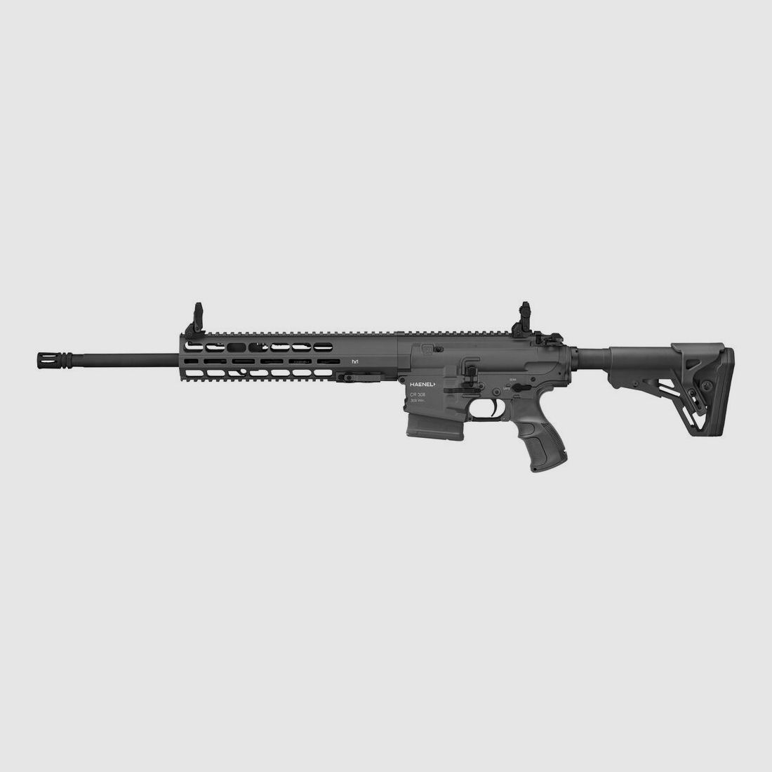 Haenel CR308, M-Lok Handschutz Selbstladebüchse
