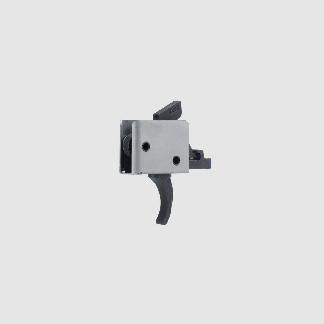 CMC Triggers - Drop-in Abzug für AR15/AR10 Small Pin Competition - Zweistufig - Gebogen - 1/3 lb