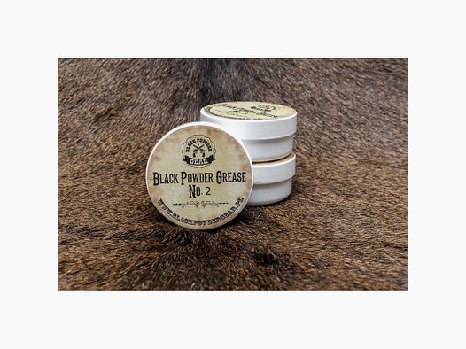 Black Powder Gear No. 2 lubricante para revólver – caja