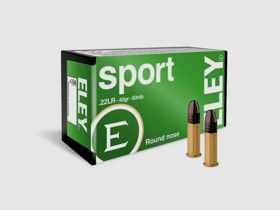 Munizioni Eley Sport - Cal 22 LR