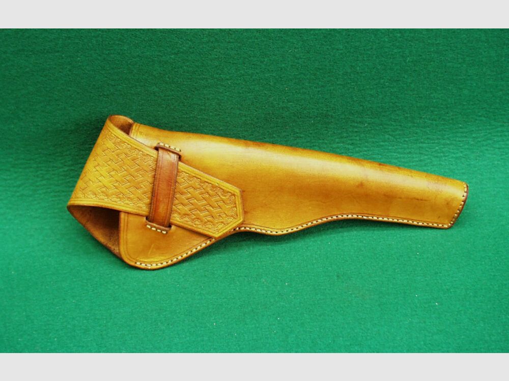 Custom Made	 Holster, Leder, Colt  Dragon 1873