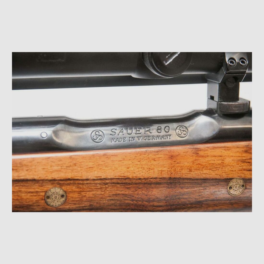 Sauer 80 Luxus mit Kahles ZF 3-12x56