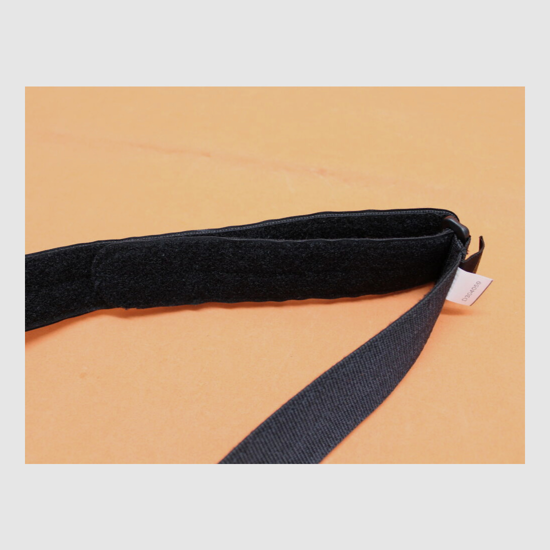 Cintura interna Tasmanian Tiger TT Equipment Belt 040 nera (7747.040): Cintura interna con lato in velcro morbido taglia unica