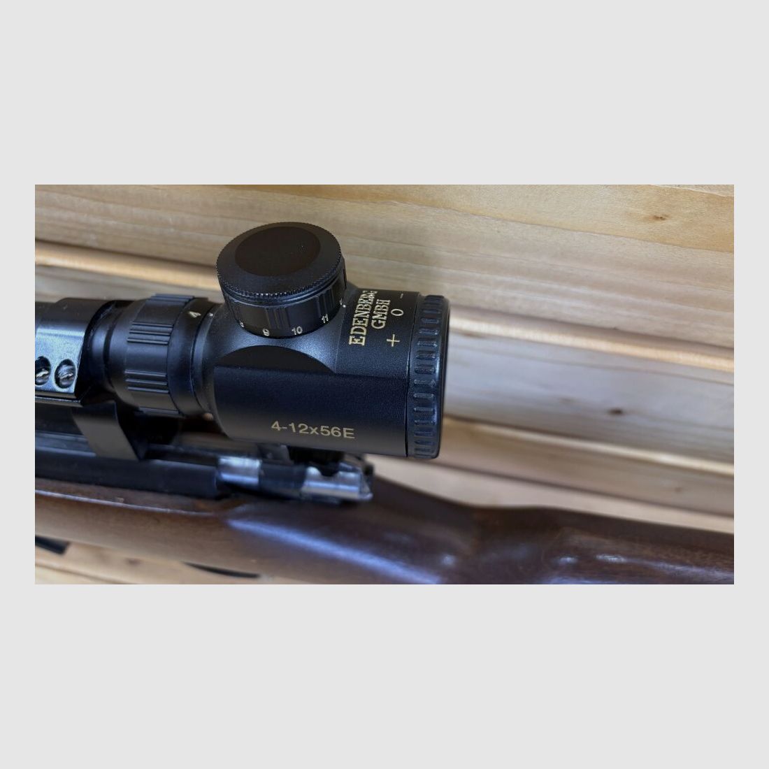 Fusil à répétition Frankonia modèle : TU - KKW en .22 l.r. .22lr