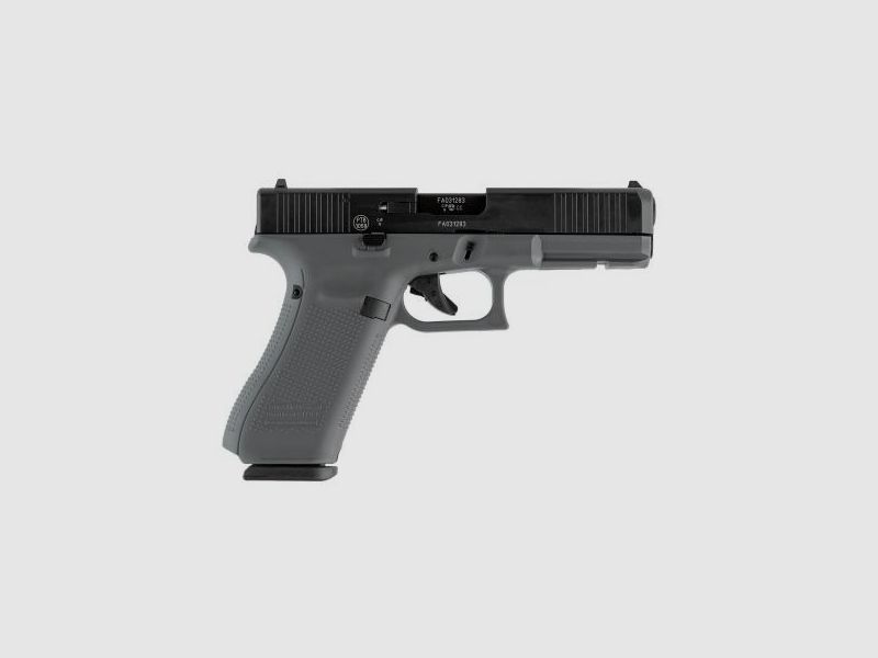 GLOCK Gaspistole (SRS) G17 Gen5 Tungsten Gray Kal. 9mm P.A.