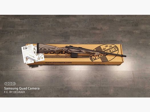 MOSSBERG MVP SERIE 6,5 CREEDMOOR