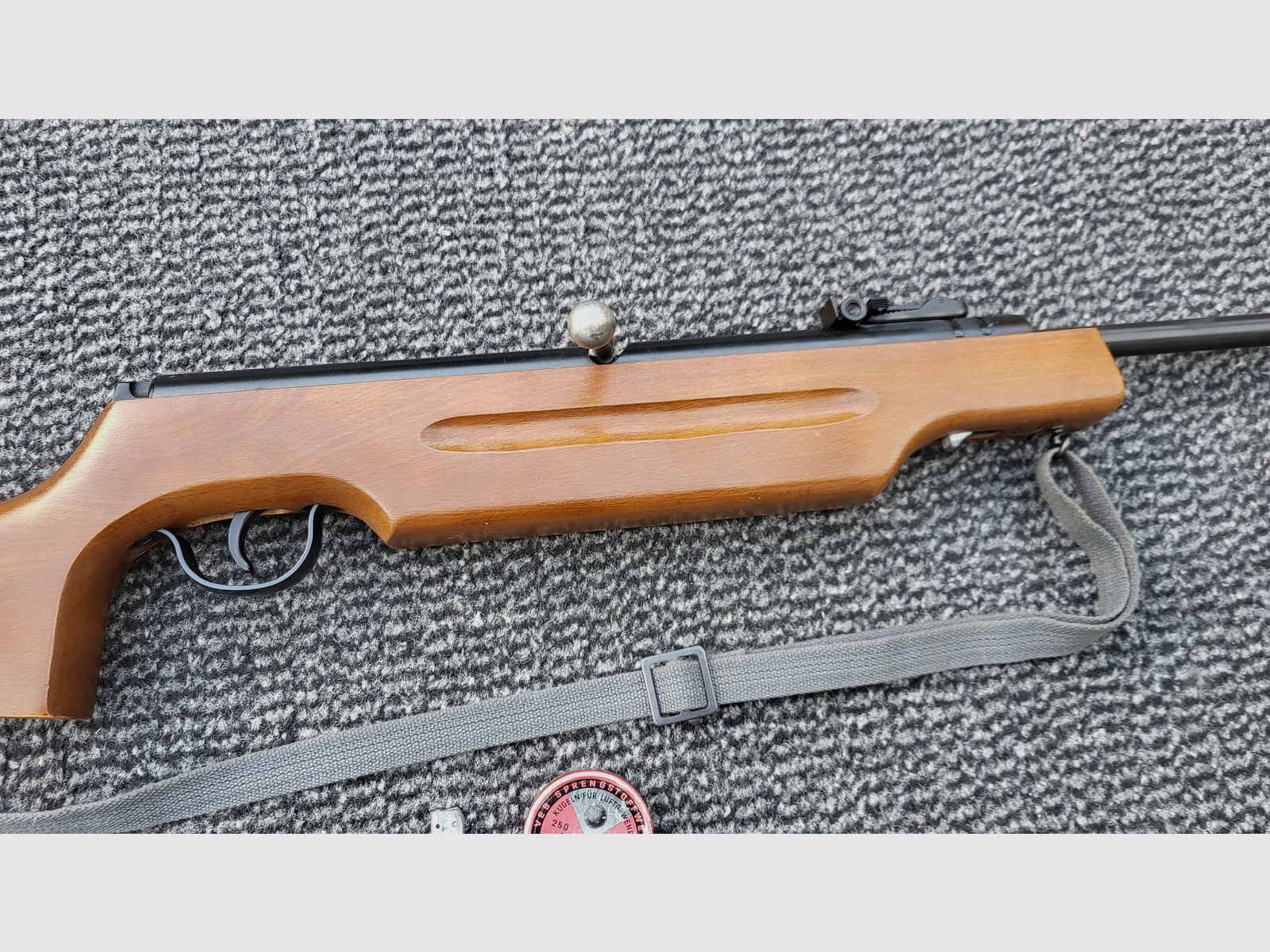DDR Luftgewehr mit MagazinHaenel 310-4