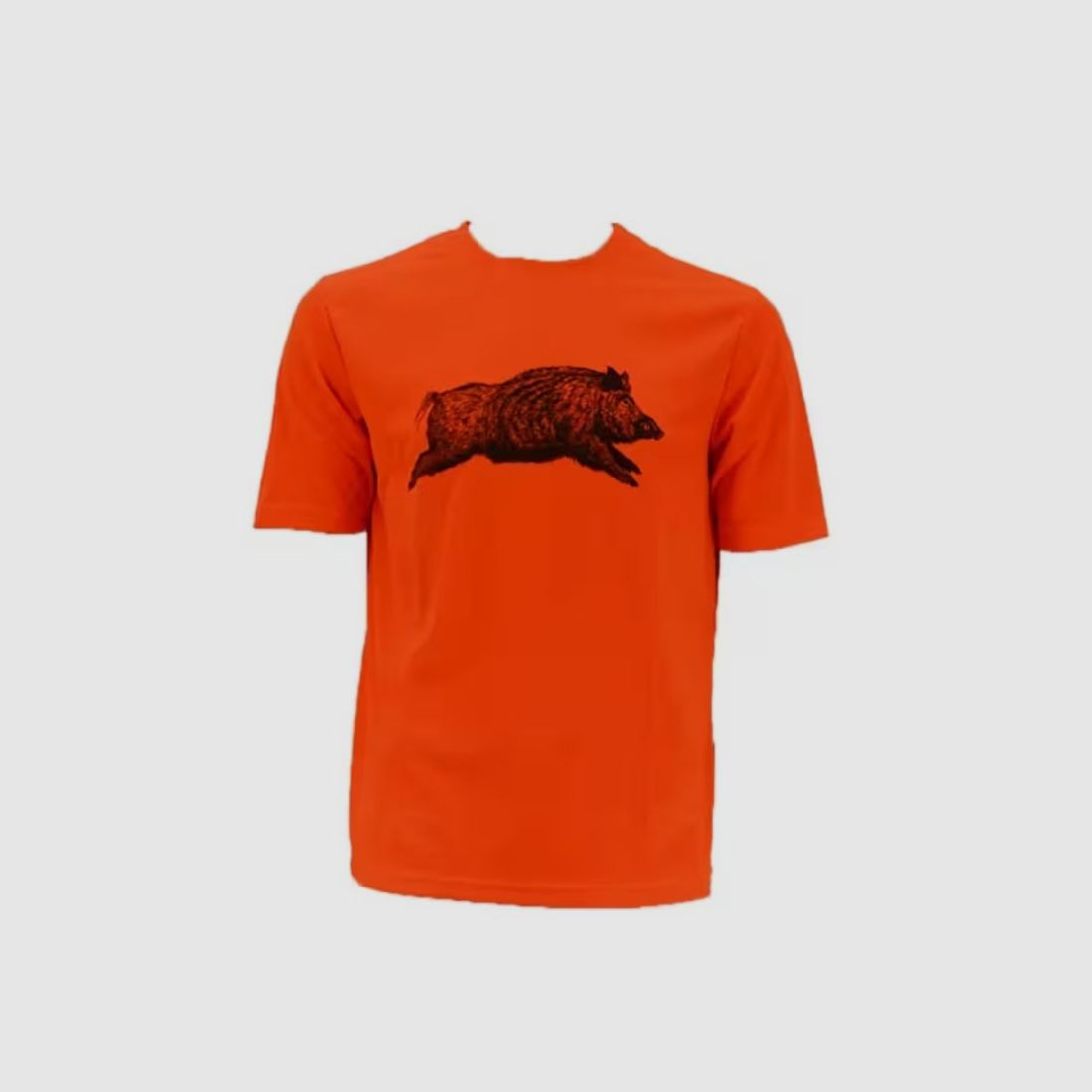T-SHIRT TREELAND KIND ORANJE EVERZWijn