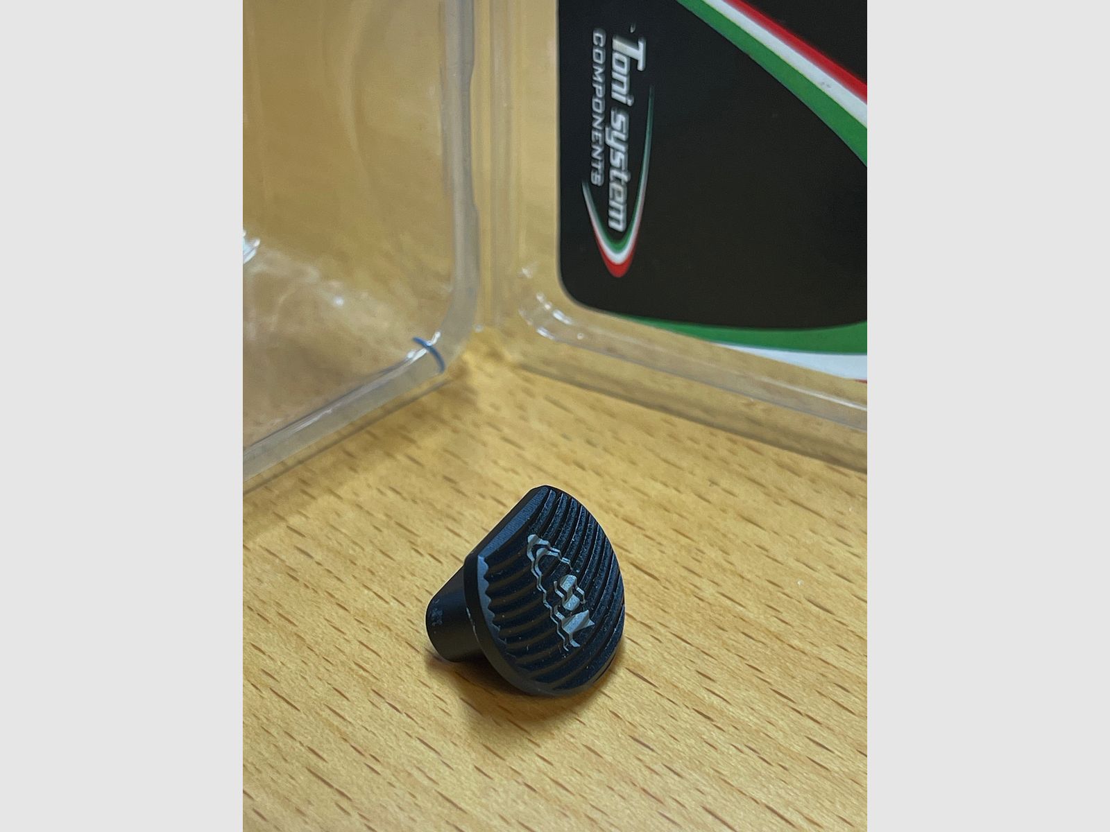 Toni System Oversized Magazine Release Button mil spec