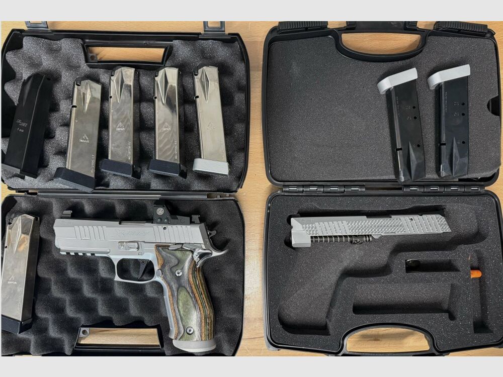 SIG Sauer P226 + Wechselsystem .40S&W, 9mmLuger