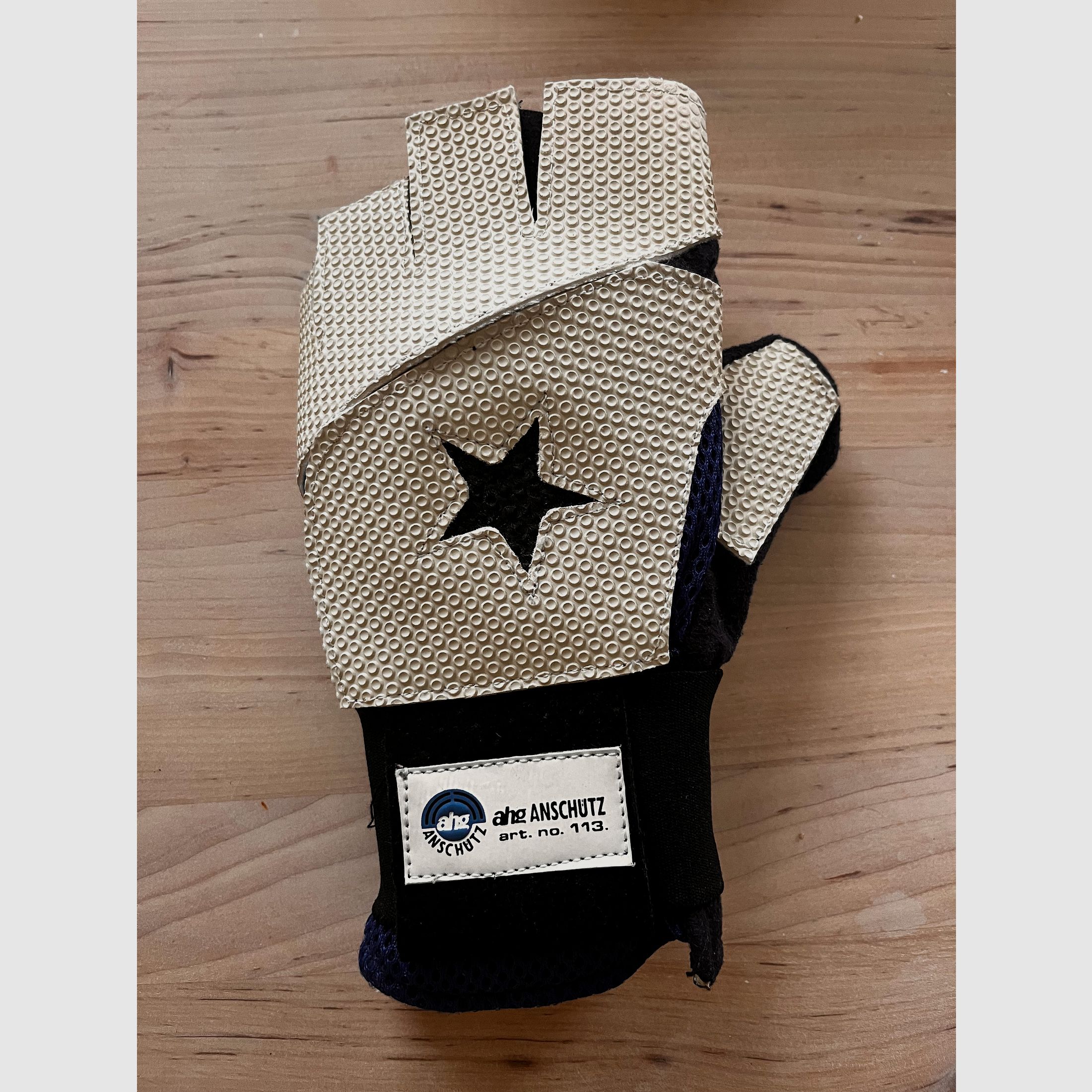 Guante AHG Anschütz corto tamaño S