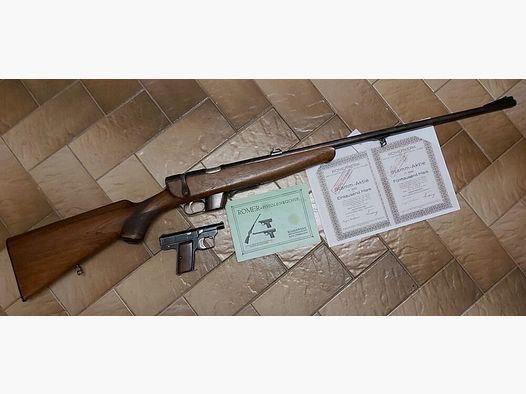 Römerwerk AG Suhl / Turingia Rifle de pistola Römer Patente Gerstenberger-Moritz