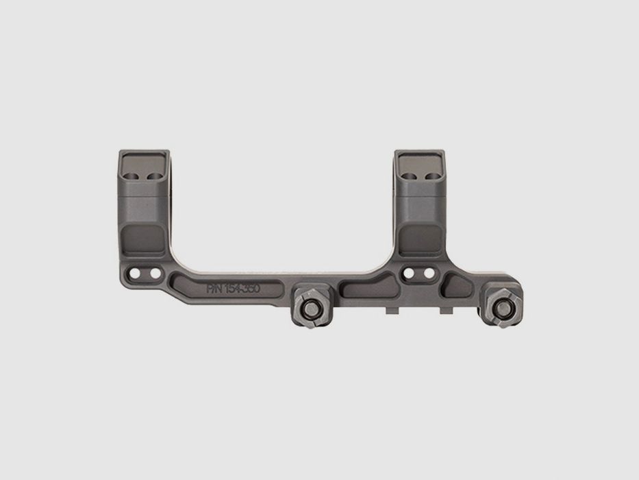 BADGER ORDNANCE 34MM 1.54″ 20 MOA MODULAR MOUNT, BLACK, imagen 2 de 3
