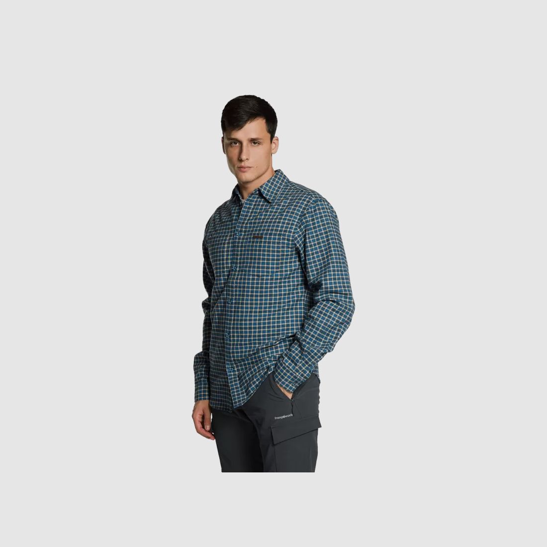 Trangoworld CAMISA RUNKEL MARINO, imagen 3 de 6