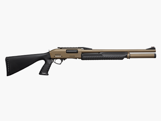FABARM PF MARTIAL CANTILEVER 20"/51CM - 12/76 - BURNT BRONZE