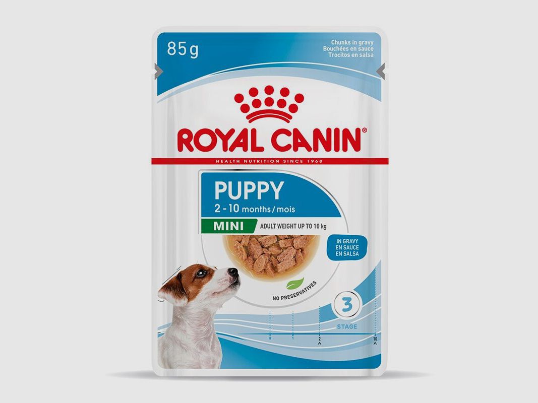 ROYAL CANIN Kleine Hunde Nassfutter Welpen bis zum 10. Monat 12x85 g