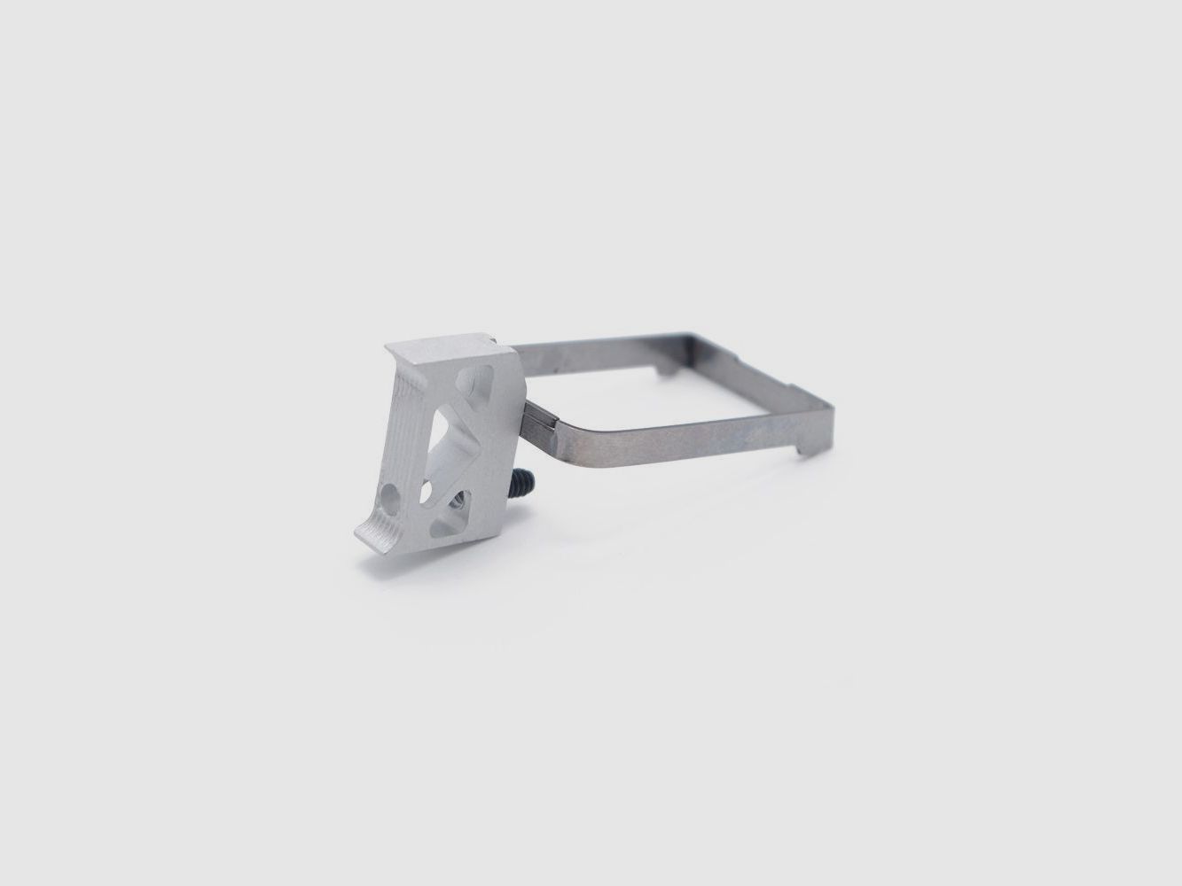 Eemann Tech Flat Trigger with K Hole for 2011, Color: Black, image 1 of 3