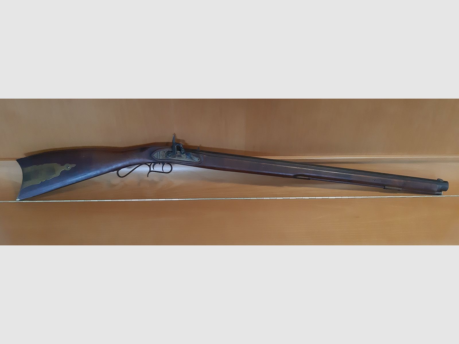 Cal. 45 muzzleloader percussion rifle made in Italy