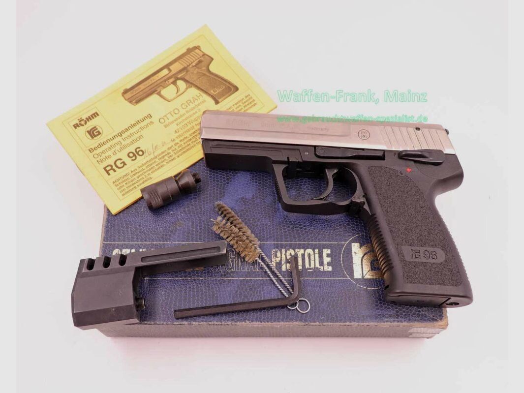 Röhm - Sontheim/Brenz Mod. RG 96 Nickel (Match)
