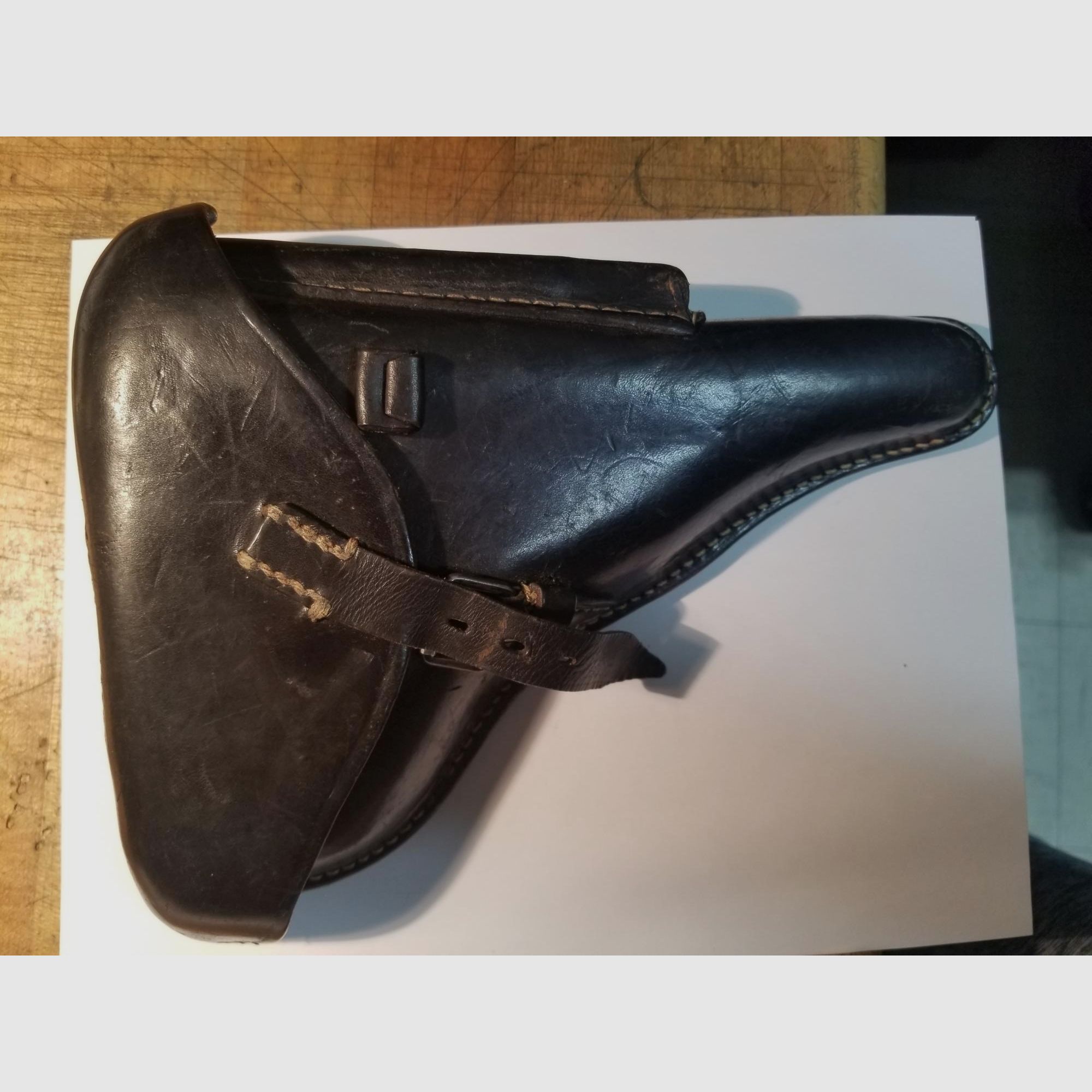 Holster P08 1941 gut aus Wk2
