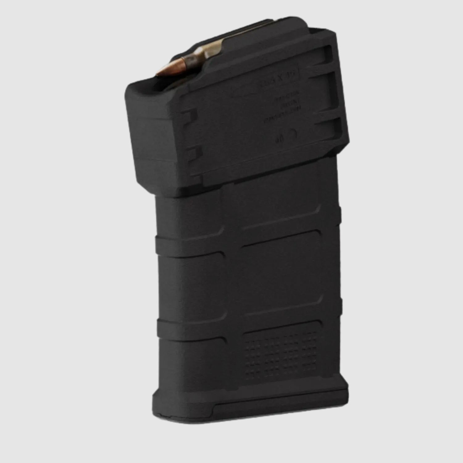 MAGPUL PMAG 10 5.56 AC 5.56X45 AICS Short Action Magazine negro